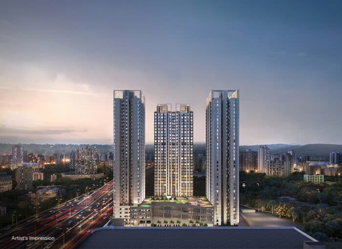 2 and 3 bhk flats in thane