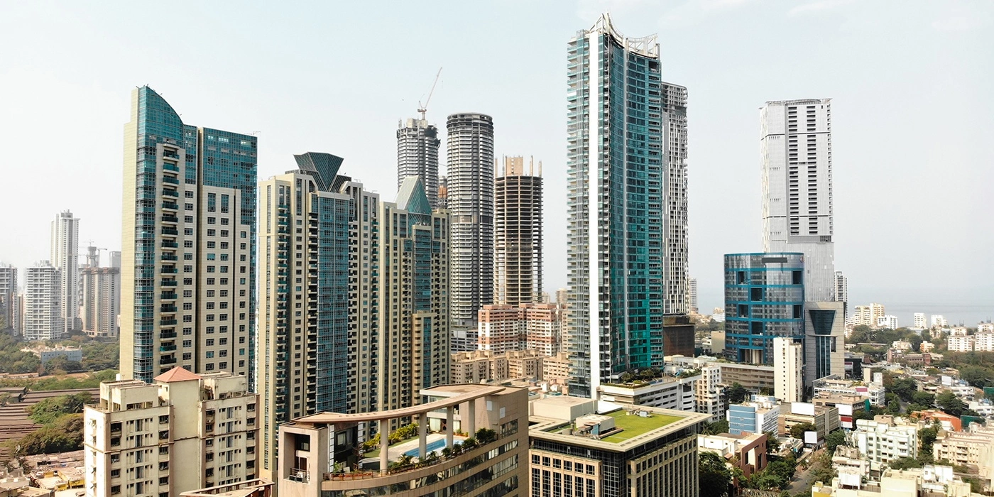 High rise residential buildings in mumbai