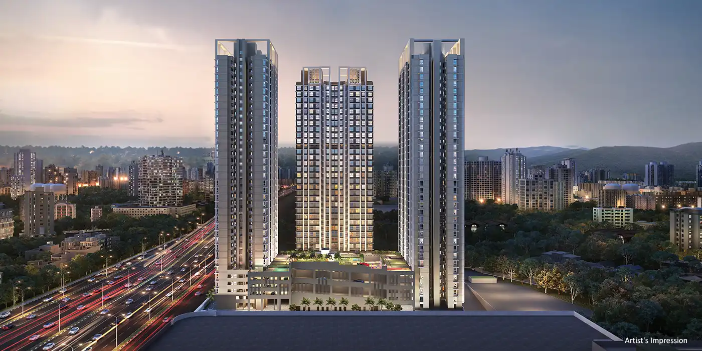 Flats in thane west