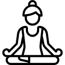 Yoga and Meditation Zone
