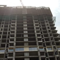 New construction building